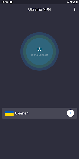 Ukraine VPN - Get Ukrainian IP Screenshot1