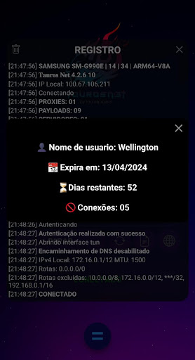 TaurosNet VPN Screenshot2