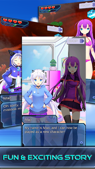 Guardian Girls: Astral Battle Mod Screenshot2