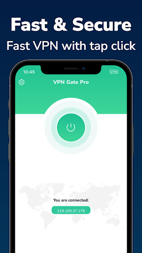 VPN Gate Connect Screenshot1