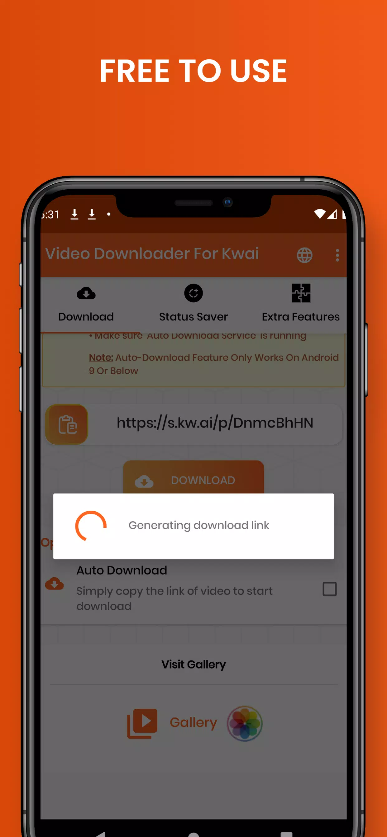 Kwai Video Downloader Screenshot1