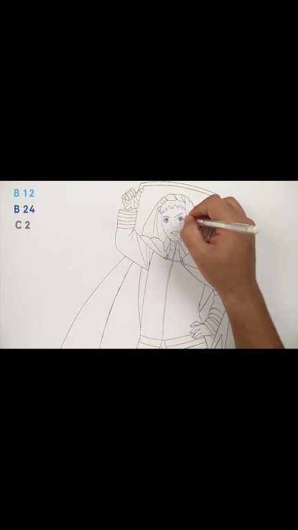 Tutorial Drawing Anime Naruto Screenshot2