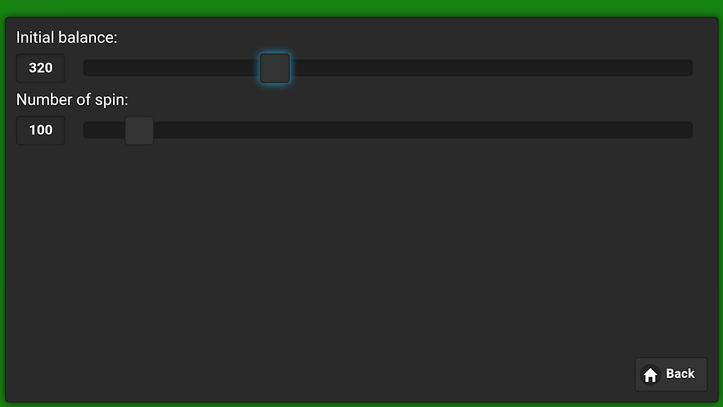 Roulette Simulator Screenshot3