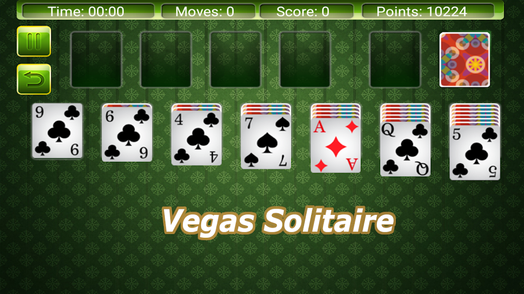 Solitaire 6 in 1 Screenshot4