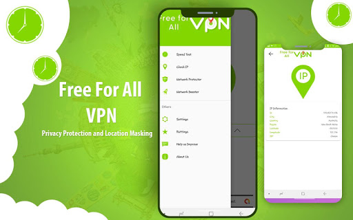 GreenVPN - SuperVPN Master Screenshot4