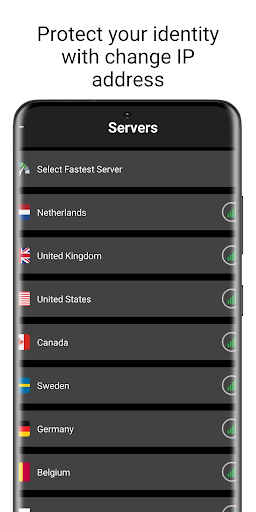 CosmicVPN - Safe & Secure Screenshot2