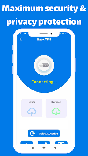 Hawk VPN - Fast Secure Proxy Screenshot4