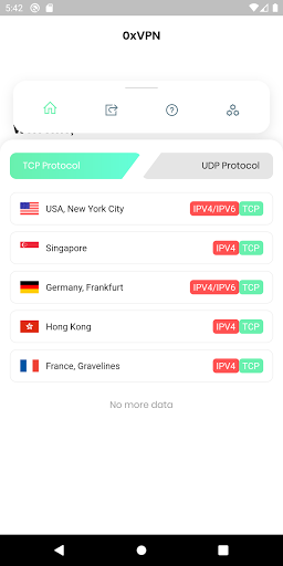 0xVPN Screenshot4