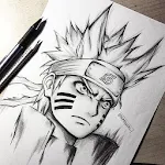 Tutorial Drawing Anime Naruto APK