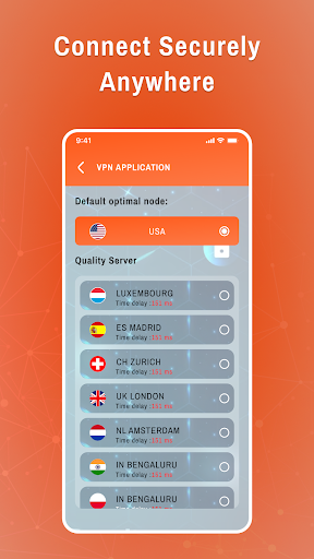 Fox VPN Unlimited Fast Proxy Screenshot2