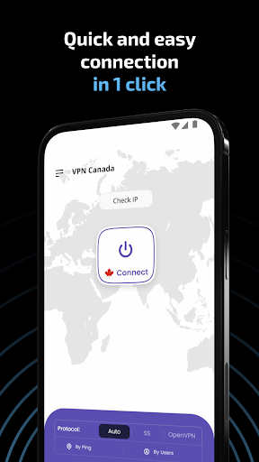 VPN Canada - get Canadian IP Screenshot3