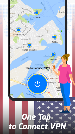 USA VPN: Unlimited Fast VPN & Screenshot3