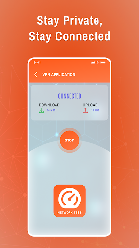 Fox VPN Unlimited Fast Proxy Screenshot4