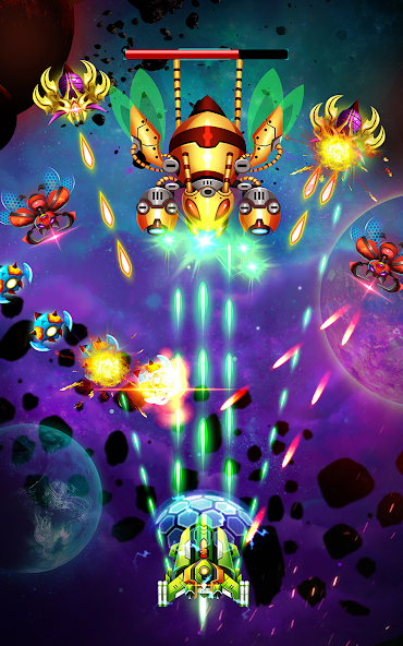 Space Shooter: Alien War Mod Screenshot3