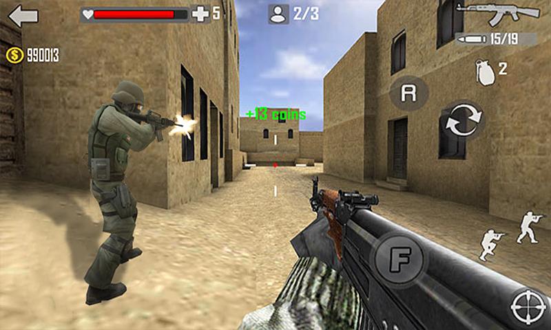 Shoot Strike War Fire Mod Screenshot3