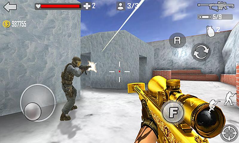 Shoot Strike War Fire Mod Screenshot2