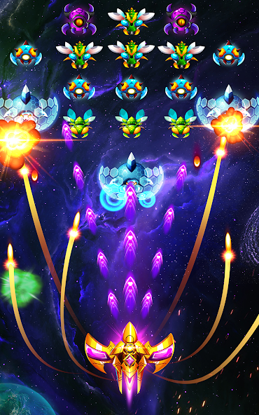 Space Shooter: Alien War Mod Screenshot2