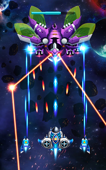 Space Shooter: Alien War Mod Screenshot4