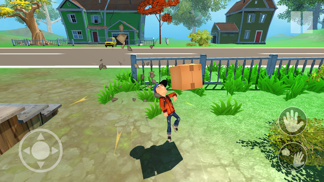 Play for Neighbor Scary Catch Mod Screenshot4