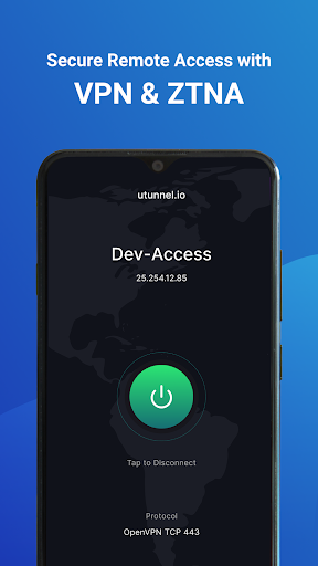 UTunnel - Cloud VPN and ZTNA Screenshot1