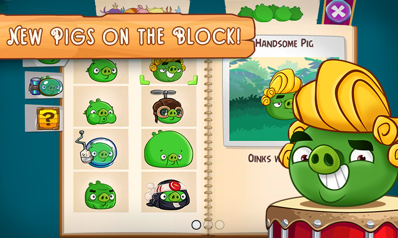 Angry Birds Slingshot Stella Screenshot2