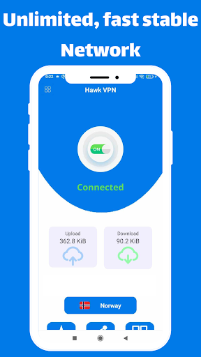 Hawk VPN - Fast Secure Proxy Screenshot3