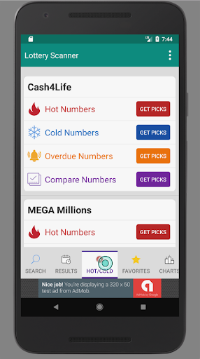 Lottery Ticket Scanner - California Checker Screenshot2