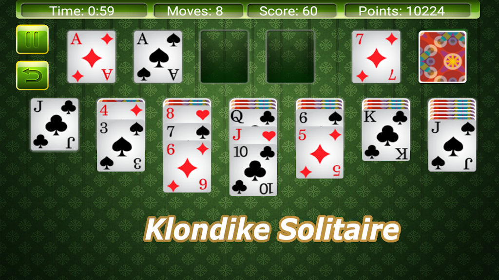 Solitaire 6 in 1 Screenshot1