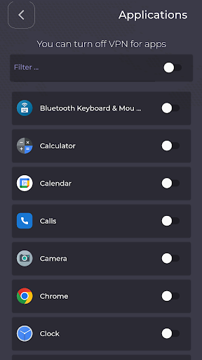 XBit VPN Screenshot3