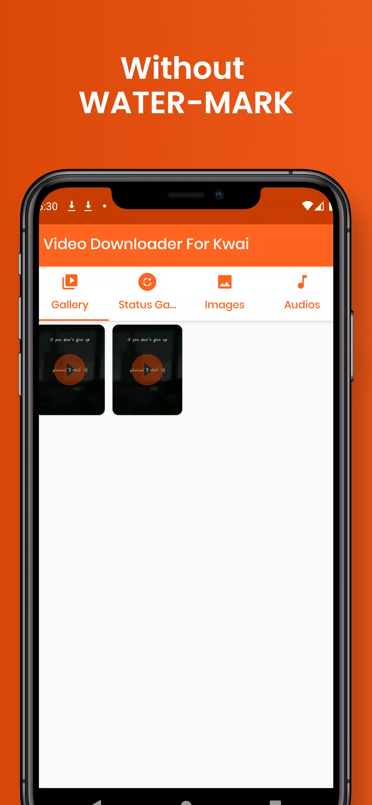 Kwai Video Downloader Screenshot2