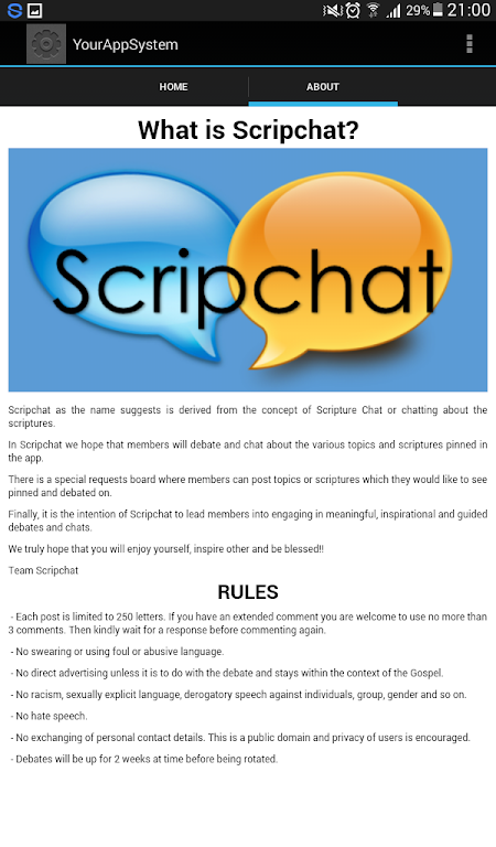 Scripchat Screenshot4