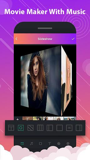 Movie Maker With Music - Photo to Video Maker Screenshot2