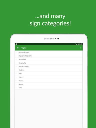 SignSchool: Learn ASL for Free Screenshot1