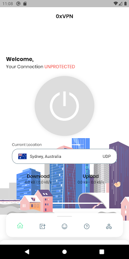 0xVPN Screenshot3