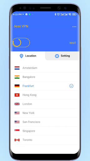 Anni VPN -  Fast Easy Security Screenshot2