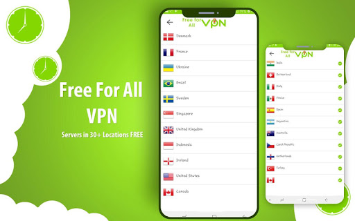 GreenVPN - SuperVPN Master Screenshot2