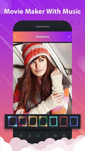 Movie Maker With Music - Photo to Video Maker Screenshot4