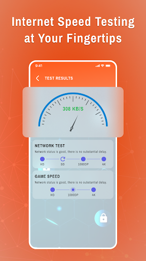 Fox VPN Unlimited Fast Proxy Screenshot3