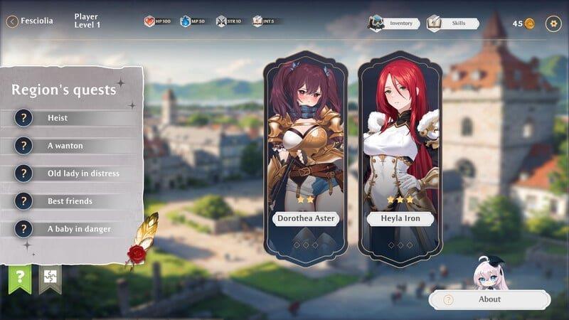 AURA: Hentai Cards – Divine Edition Screenshot1