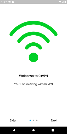 0xVPN Screenshot1