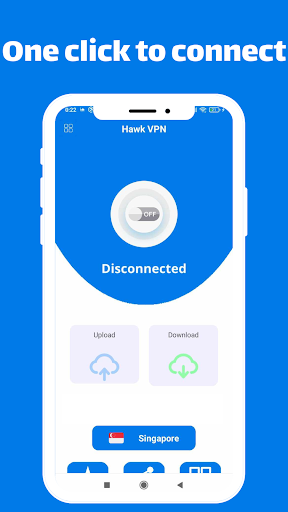 Hawk VPN - Fast Secure Proxy Screenshot2