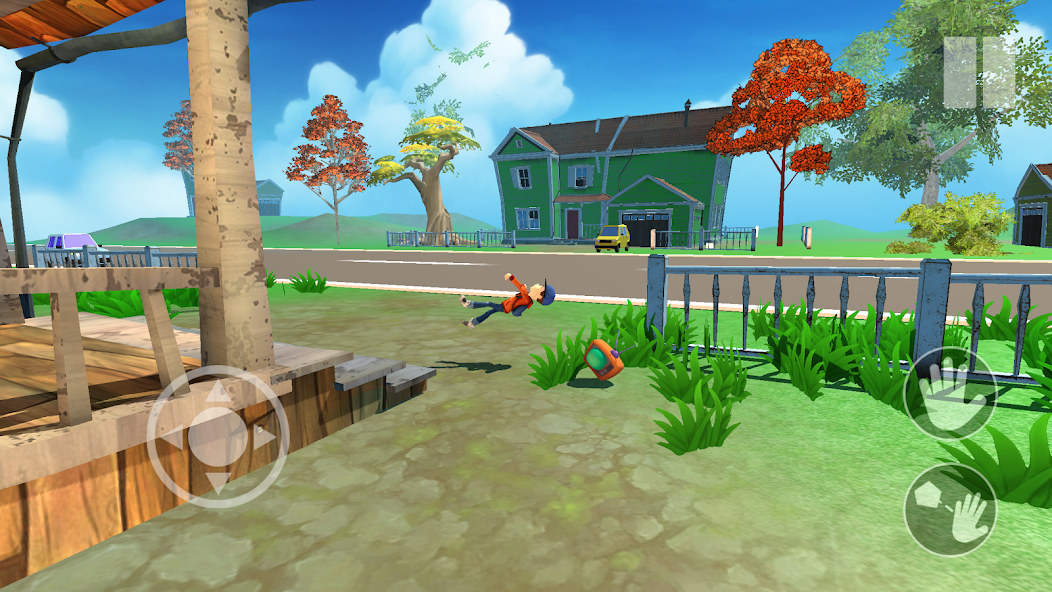 Play for Neighbor Scary Catch Mod Screenshot3