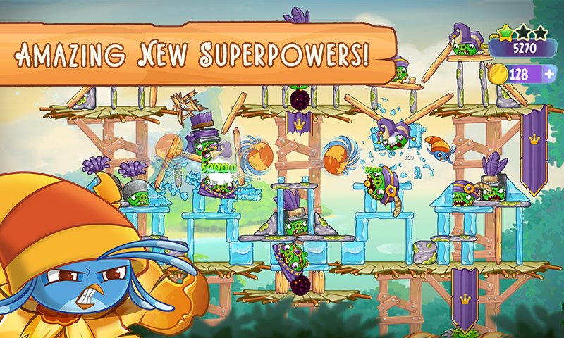 Angry Birds Slingshot Stella Screenshot4