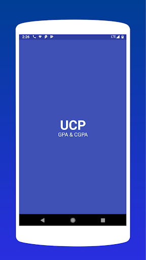 UCP GPA & CGPA Calculator Screenshot1