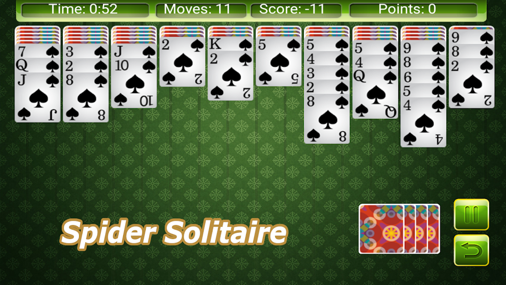 Solitaire 6 in 1 Screenshot2