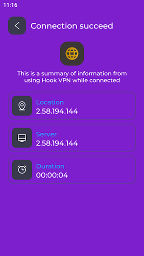 Oasis VPN Screenshot4