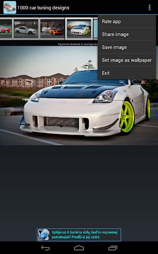 1000 car tuning designs Screenshot3