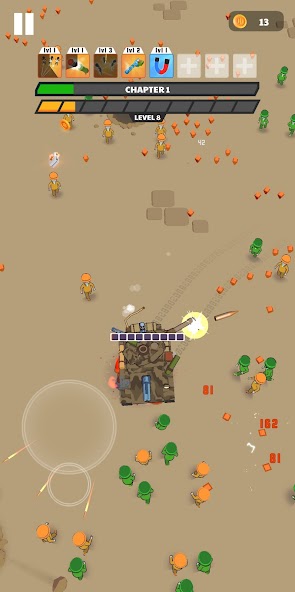 Tank Survival: Blitz War Mod Screenshot2