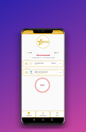 STAR VPN Screenshot4