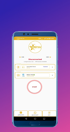 STAR VPN Screenshot3